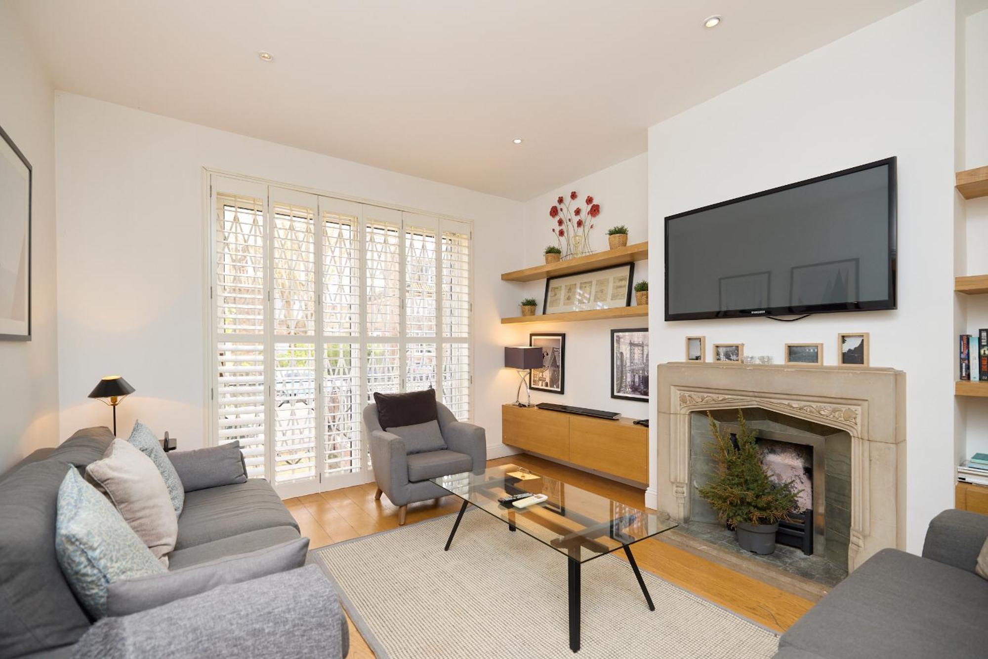The Porchester Gardens - Modern & Bright 4Bdr With Garden And Parking London Exterior photo