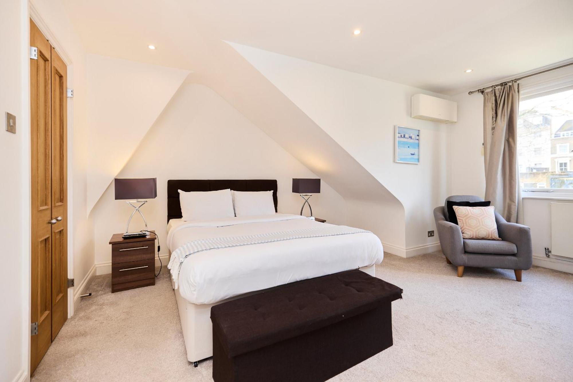 The Porchester Gardens - Modern & Bright 4Bdr With Garden And Parking London Exterior photo
