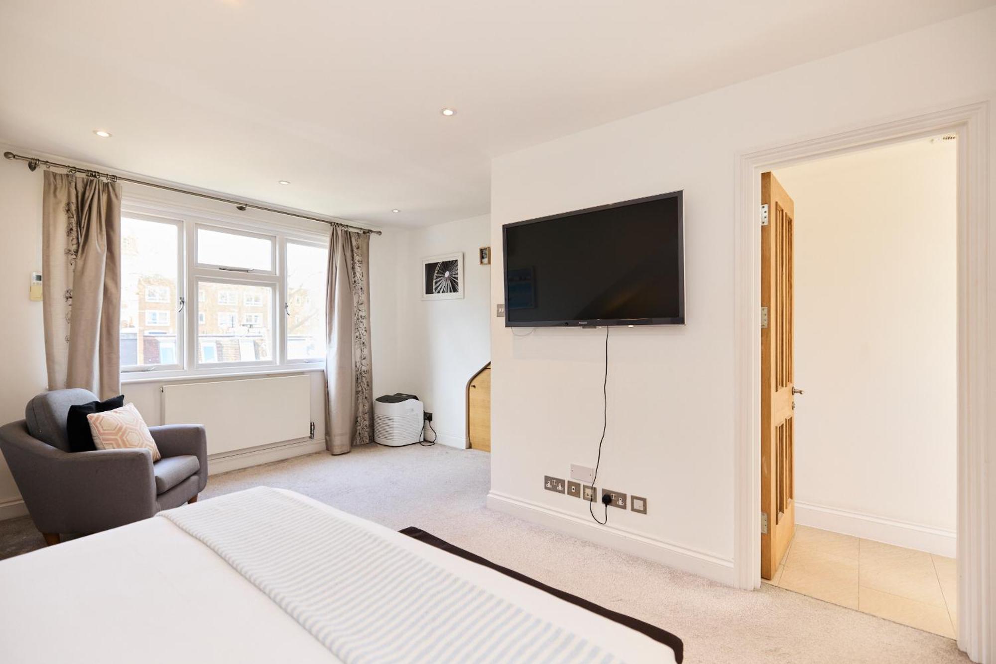 The Porchester Gardens - Modern & Bright 4Bdr With Garden And Parking London Exterior photo